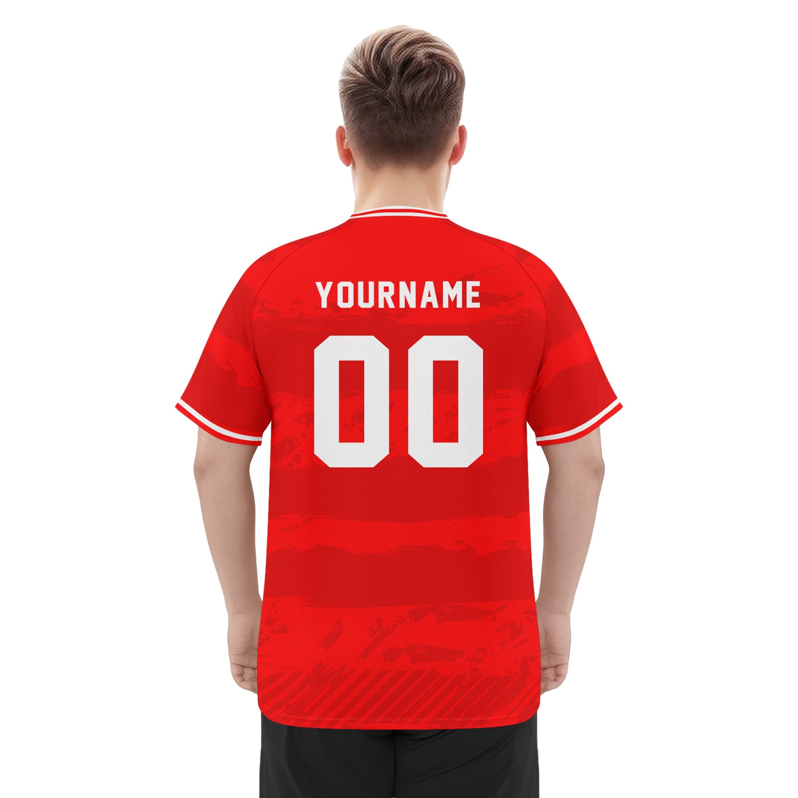 Custom Canada 2026 World Cup Football Shirt Customized Soccer Jersey for Fans Add Your Name & Number FZ190-F009149-5