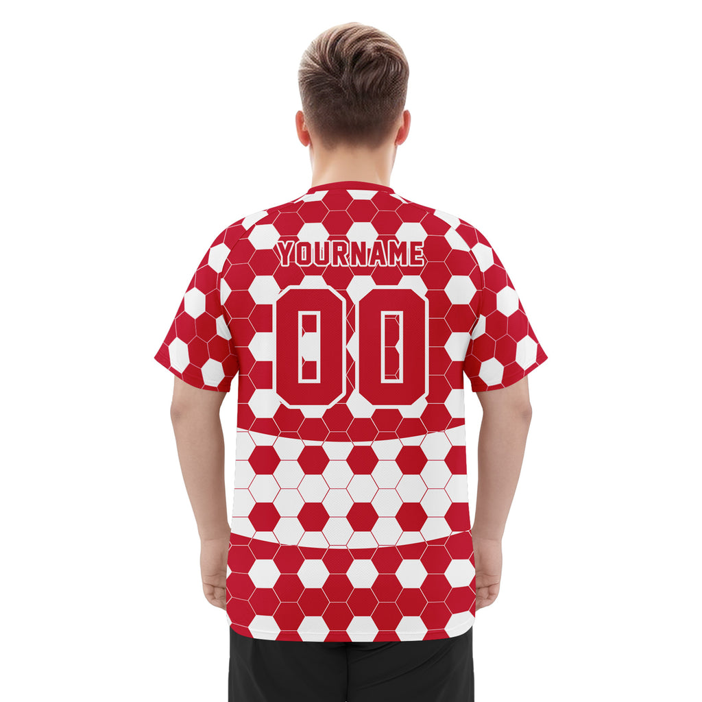Custom Austria 2026 World Cup Football Shirt Customized Soccer Jersey for Fans Add Your Name & Number FZ190-F027102-10