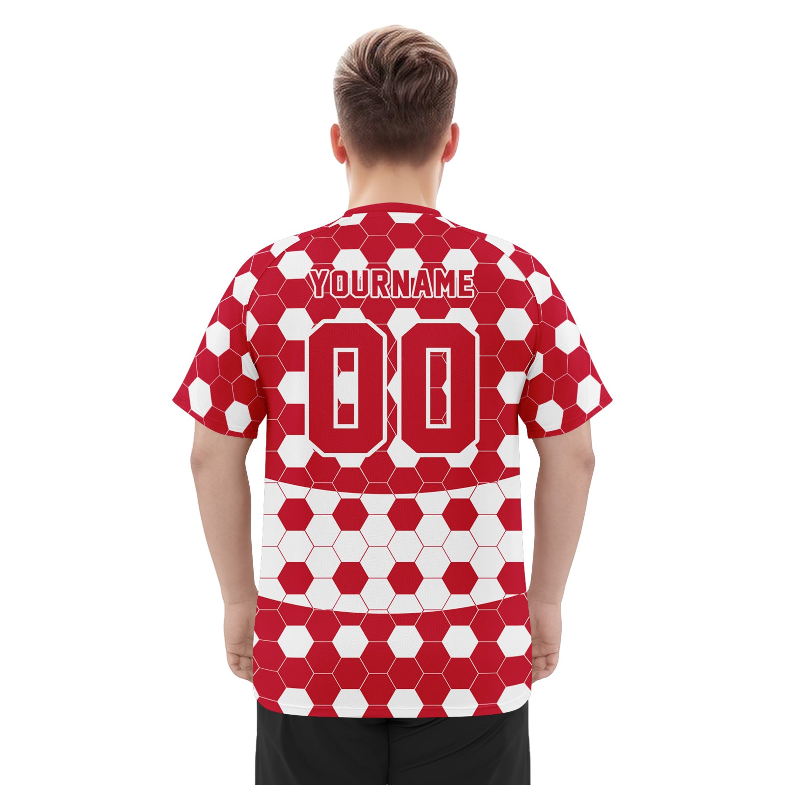 Custom Austria 2026 World Cup Football Shirt Customized Soccer Jersey for Fans Add Your Name & Number FZ190-F027102-10