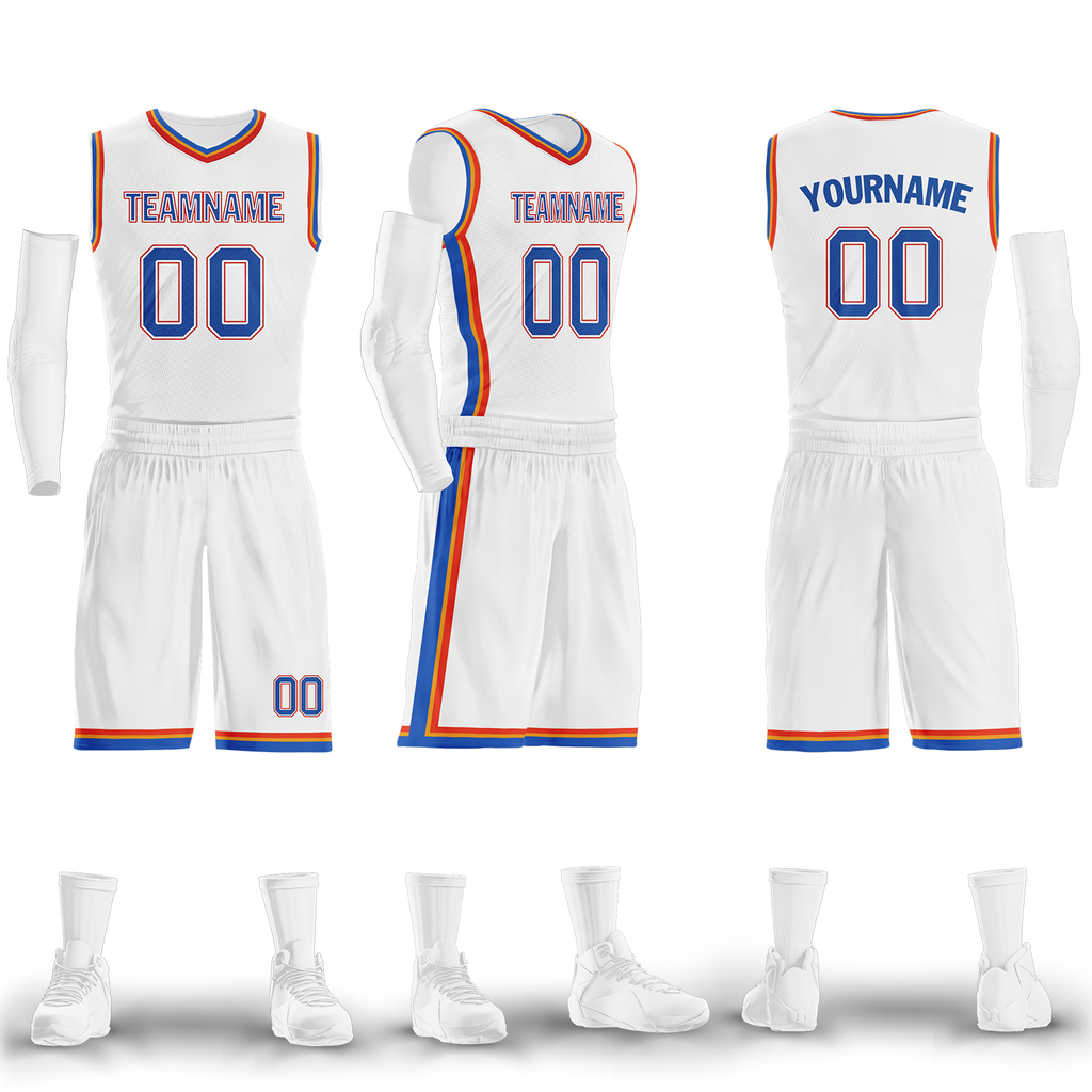 Custom White Classic Style Sports Uniform Basketball Jersey BBJ01-bd0a70c9