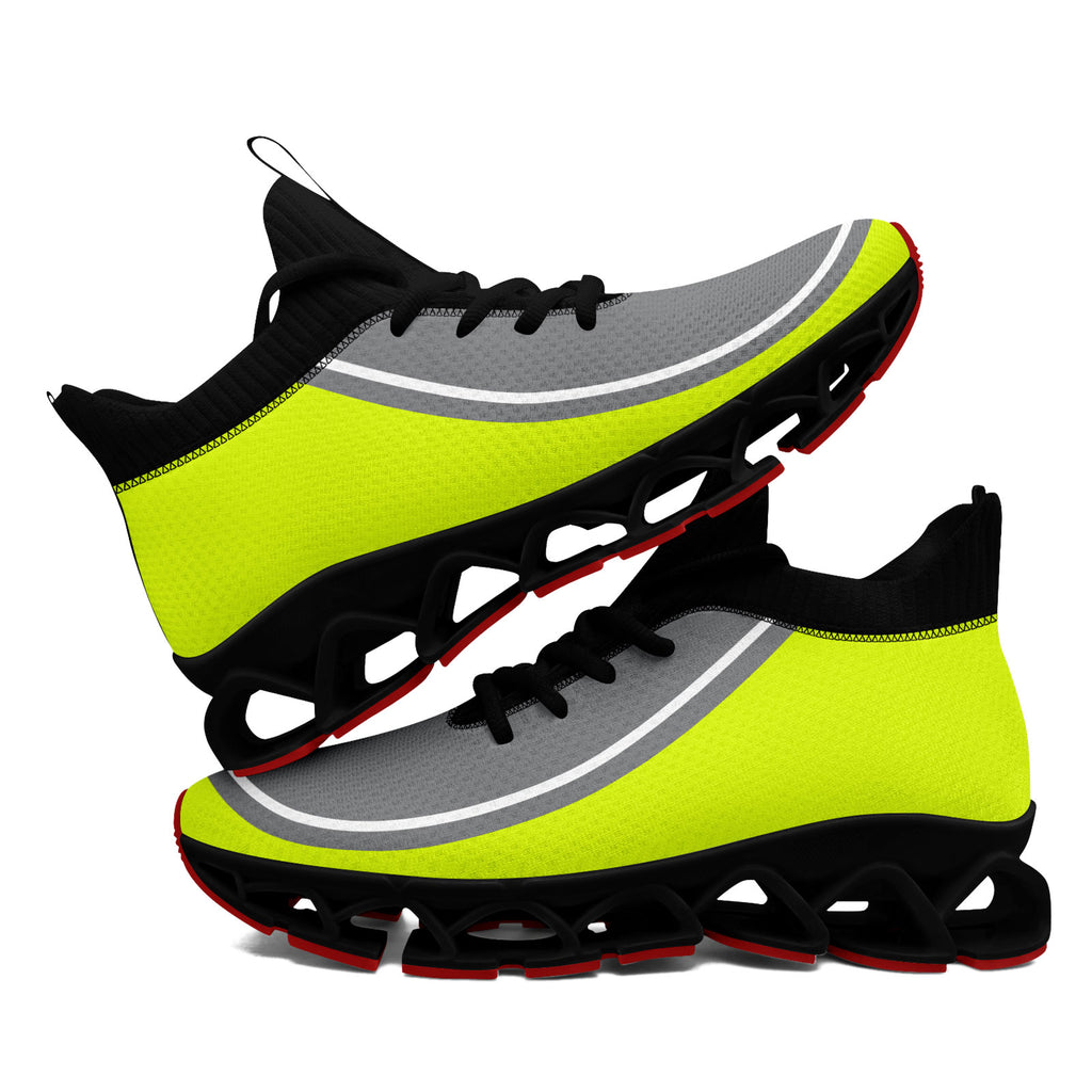 Custom Green Gray Maxsoul Shoes Personalized Sneaker FN030XD-D020388-22
