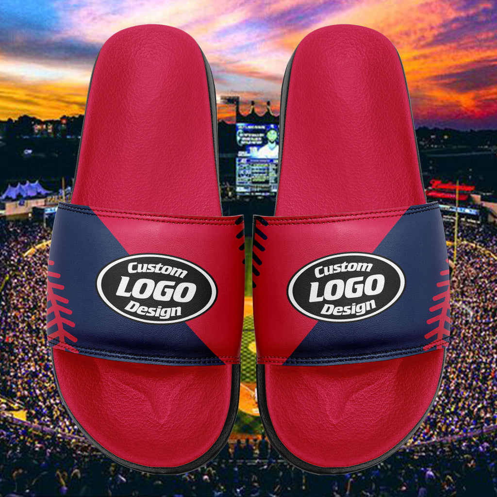 Custom Personalized Slide Sandal Shoes Personalized Sneaker FN055-E023029-3