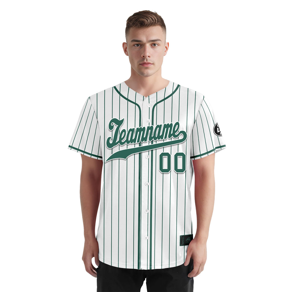Custom Stripe Fashion Personalized Authentic Baseball Jersey BSBJ01-E025078-2
