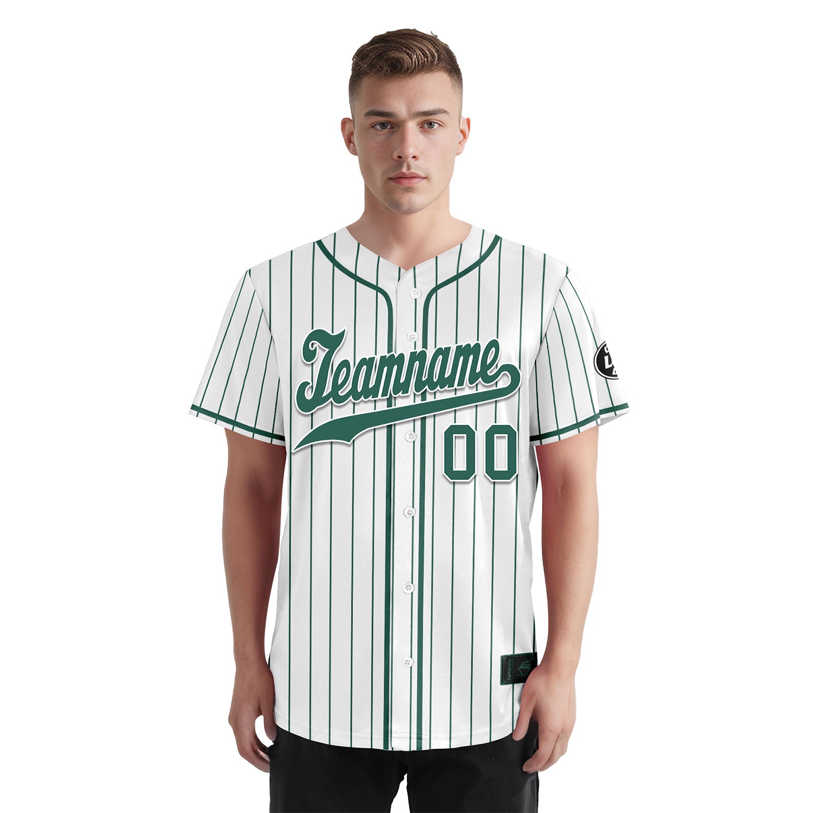 Custom Stripe Fashion Personalized Authentic Baseball Jersey BSBJ01-E025078-2
