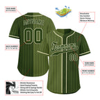 Custom Stripe Fashion Personalized Authentic Baseball Jersey BSBJ01-E06043-21