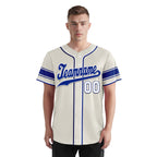 Custom Vintage Personalized Authentic Baseball Jersey BSBJ01-E025021-10