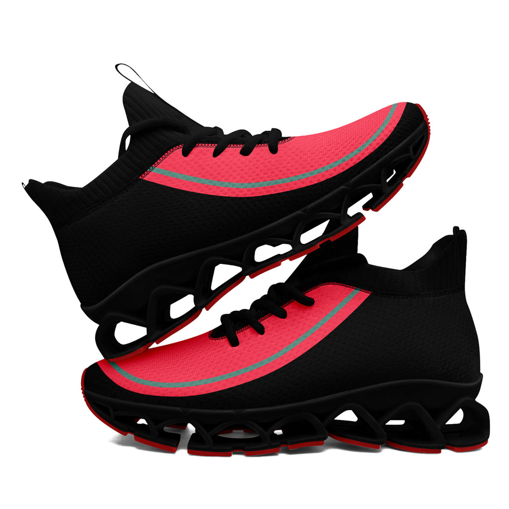 Custom Black Pink Maxsoul Shoes Personalized Sneaker FN030XD-D020388-10