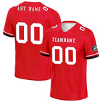 Custom Red Houston Personalized Authentic Football Jersey FBJ02-D020263-12