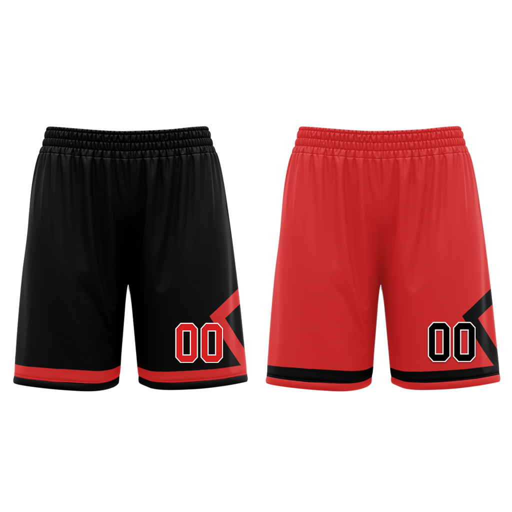 Custom Black White Classic Style Reversible Basketball Uniform Personalized Ordinary BBJR-D017006