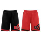 Custom Black White Classic Style Reversible Basketball Uniform Personalized Ordinary BBJR-D017006