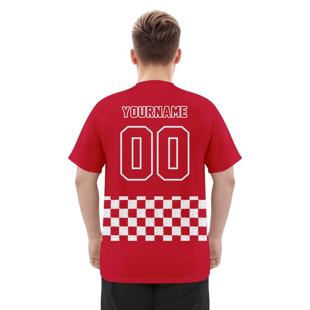 Custom Austria 2026 World Cup Football Shirt Customized Soccer Jersey for Fans Add Your Name & Number FZ190-F027102-8