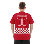 Custom Austria 2026 World Cup Football Shirt Customized Soccer Jersey for Fans Add Your Name & Number FZ190-F027102-8