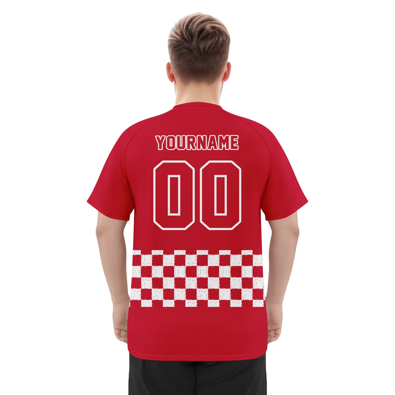 Custom Austria 2026 World Cup Football Shirt Customized Soccer Jersey for Fans Add Your Name & Number FZ190-F027102-8
