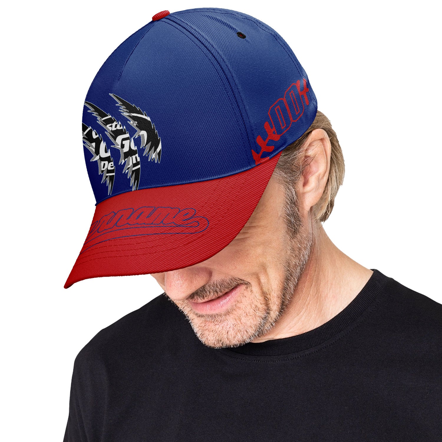 Custom Hat Sport Design Cap Stitched Adjustable Personalized YW061-E025019-28