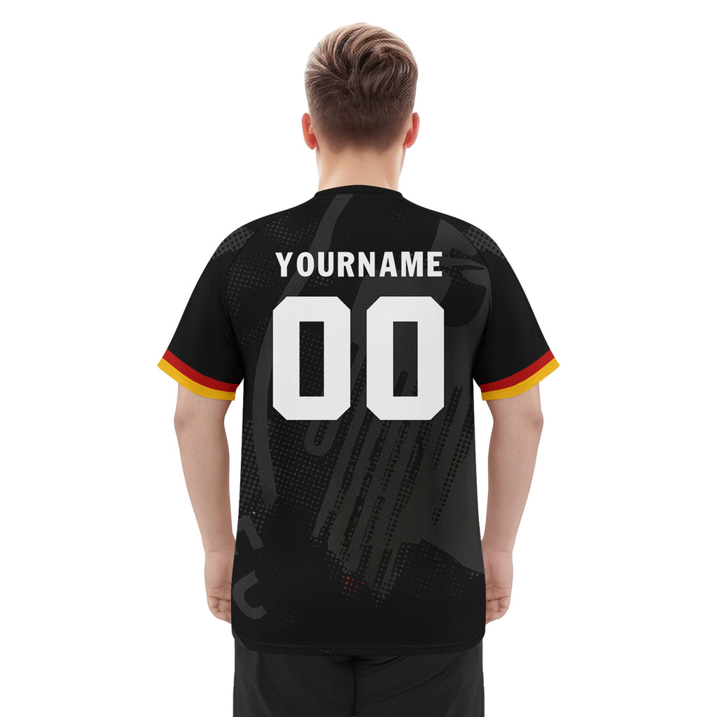 Custom Germany 2026 World Cup Football Shirt Customized Soccer Jersey for Fans Add Your Name & Number FZ190-F025070-9