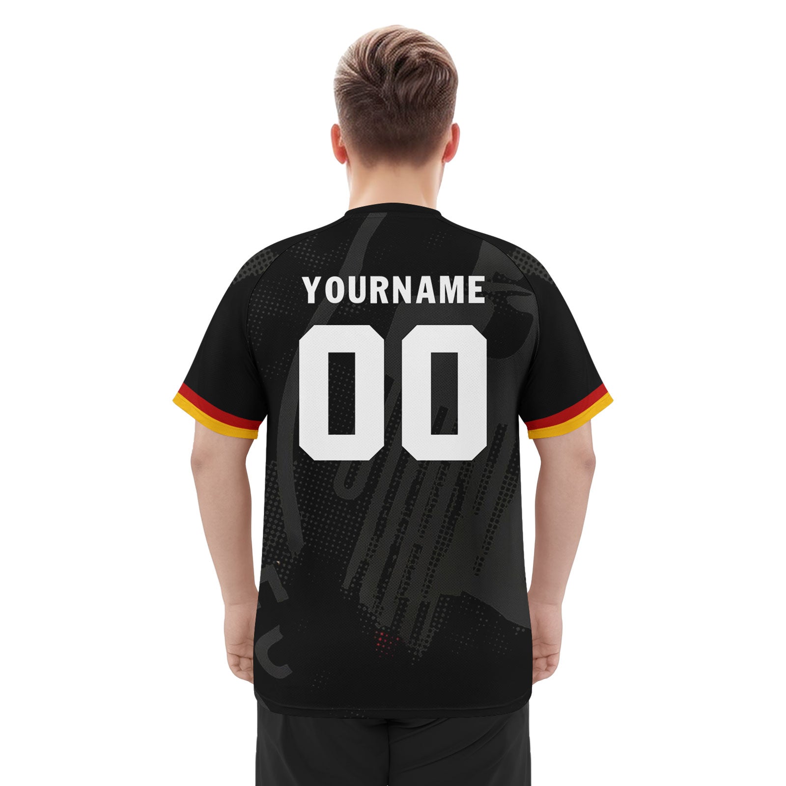 Custom Germany 2026 World Cup Football Shirt Customized Soccer Jersey for Fans Add Your Name & Number FZ190-F025070-9