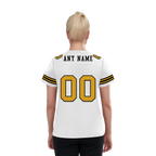 Custom White Classic Style Personalized Authentic Football Jersey FBJ02-bd0a70a0
