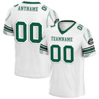 Custom White New York Personalized Authentic Football Jersey FBJ02-D025033-30