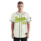 Custom Stripe Fashion Personalized Authentic Baseball Jersey BSBJ01-E025078-14