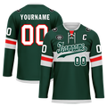 Custom Green Personalized Hockey Jersey HCKJ01-D0a70b9