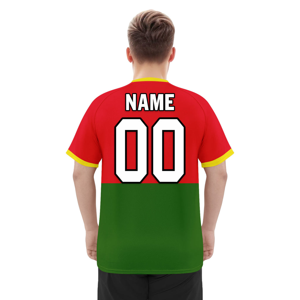 Custom Portugal 2026 World Cup Football Shirt Customized Soccer Jersey for Fans Add Your Name & Number FZ190-F028094-1