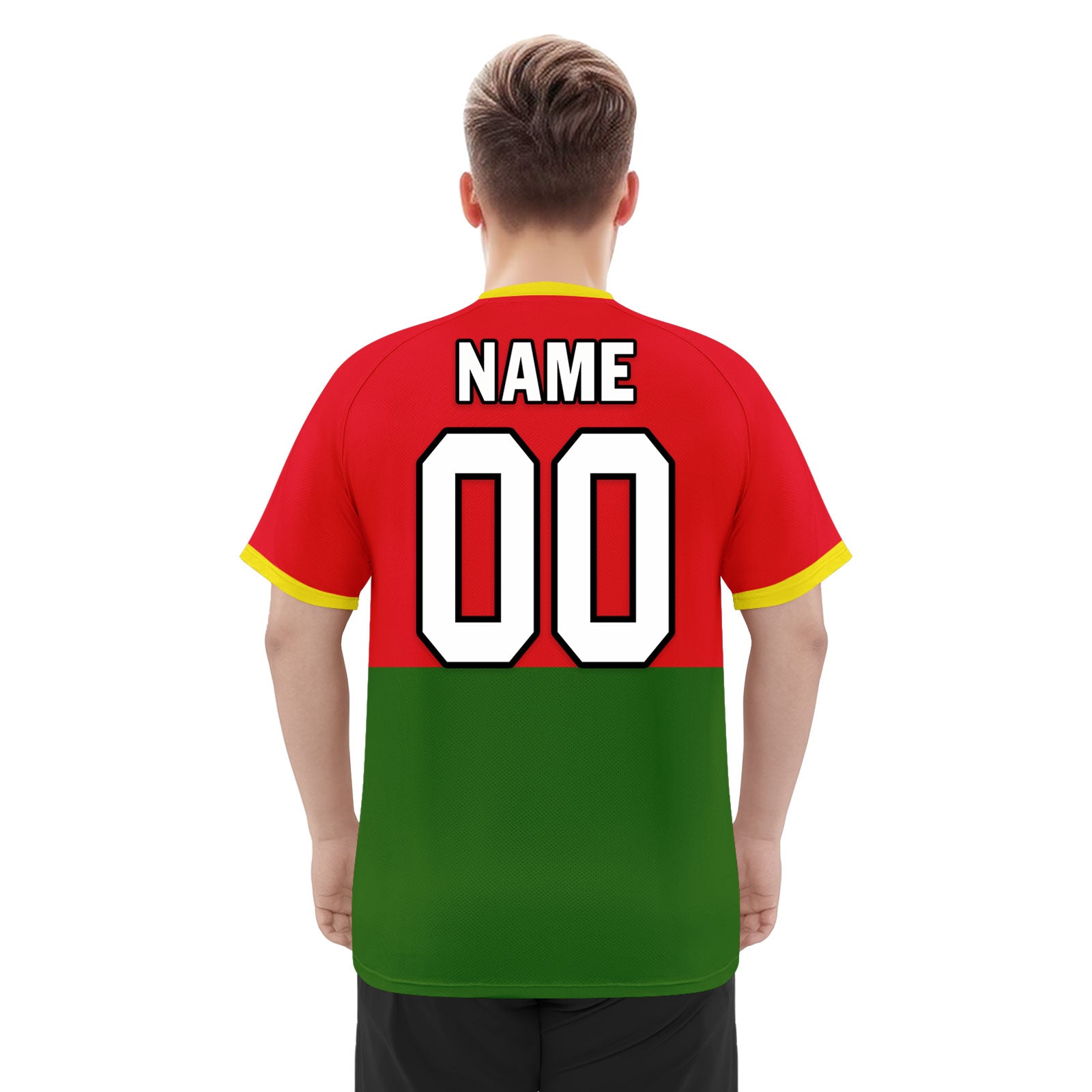 Custom Portugal 2026 World Cup Football Shirt Customized Soccer Jersey for Fans Add Your Name & Number FZ190-F028094-1