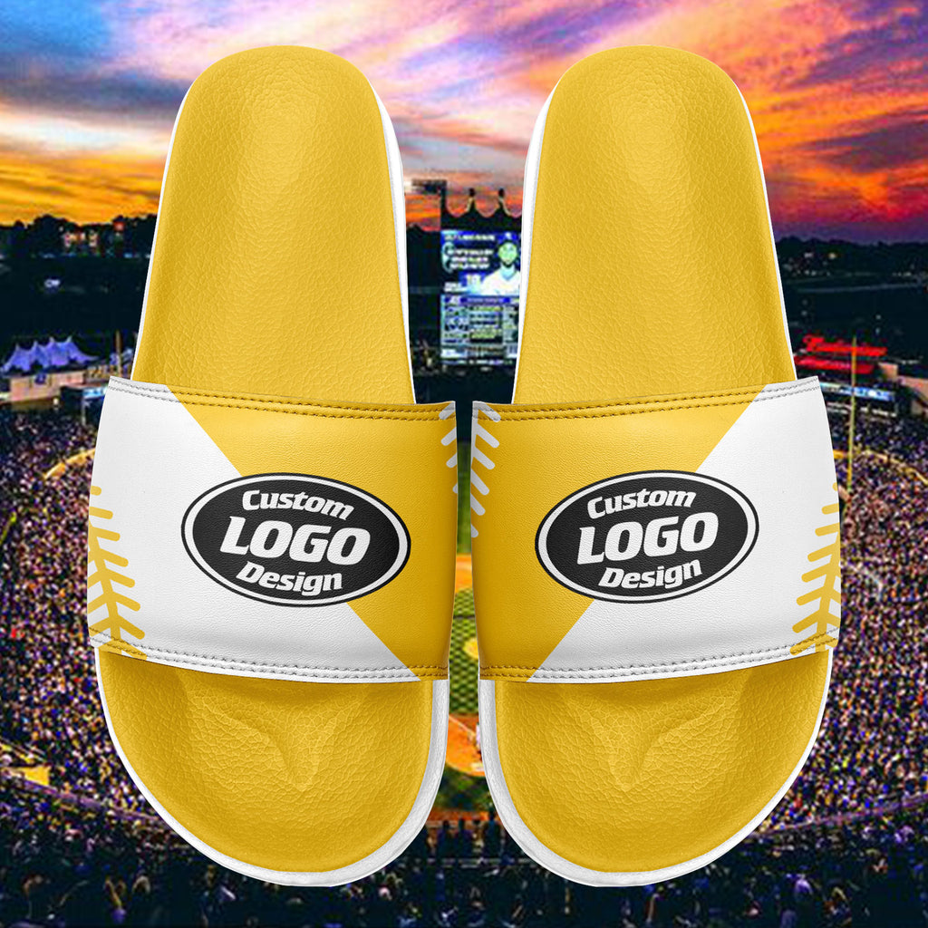 Custom Personalized Slide Sandal Shoes Personalized Sneaker FN055-E023029-22