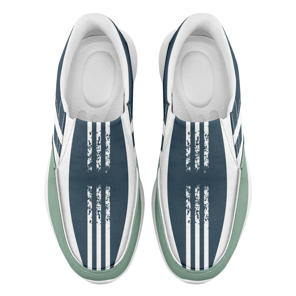 Custom Corporate Sneakers Slip On Shoes Personalized Corporate Shoes FN067-E023045-3