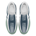 Custom Corporate Sneakers Slip On Shoes Personalized Corporate Shoes FN067-E023045-3