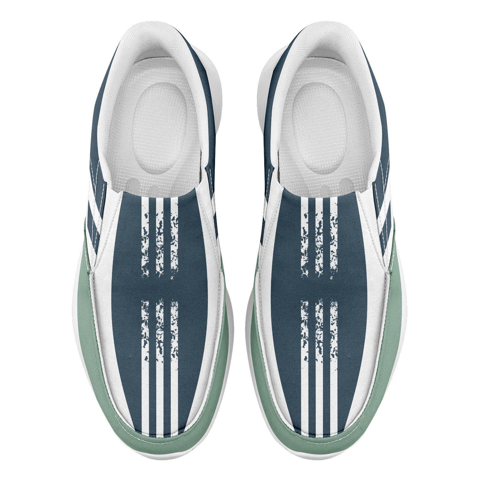 Custom Corporate Sneakers Slip On Shoes Personalized Corporate Shoes FN067-E023045-3