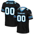 Custom Black Carolina Personalized Authentic Football Jersey FBJ02-D025033-3
