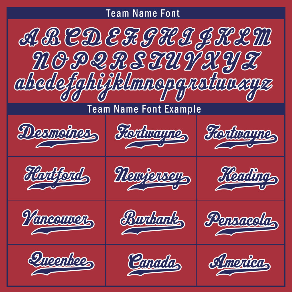 Custom Red Classic Style Blue Personalized Authentic Baseball Jersey UN002-bd0b00d8-ba