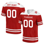 Custom San Francisco Personalized Authentic Football Jersey FBJ02-E0607-31