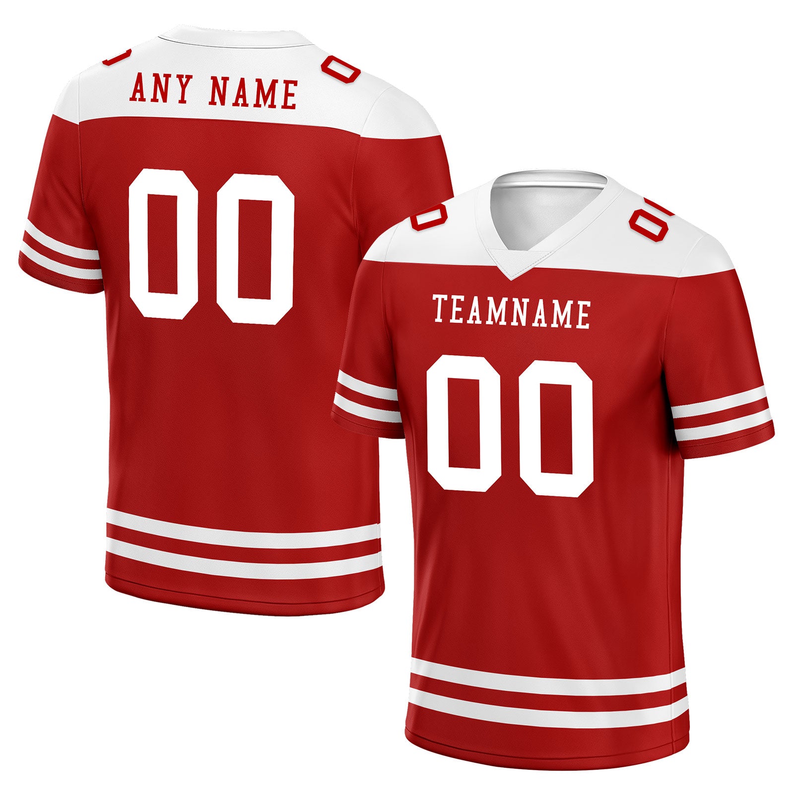 Custom San Francisco Personalized Authentic Football Jersey FBJ02-E0607-31