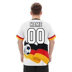 Custom Germany 2026 World Cup Football Shirt Customized Soccer Jersey for Fans Add Your Name & Number FZ190-F028093-2