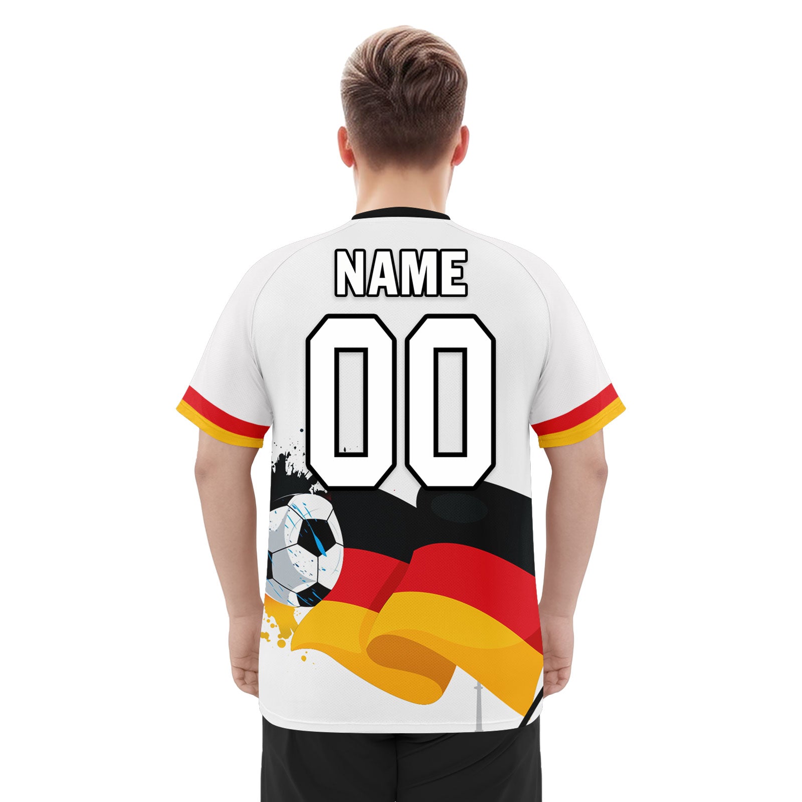 Custom Germany 2026 World Cup Football Shirt Customized Soccer Jersey for Fans Add Your Name & Number FZ190-F028093-2