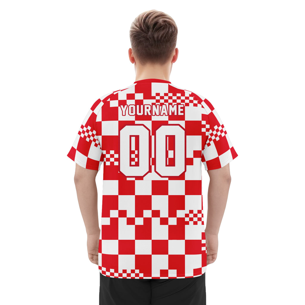 Custom Austria 2026 World Cup Football Shirt Customized Soccer Jersey for Fans Add Your Name & Number FZ190-F027102-2