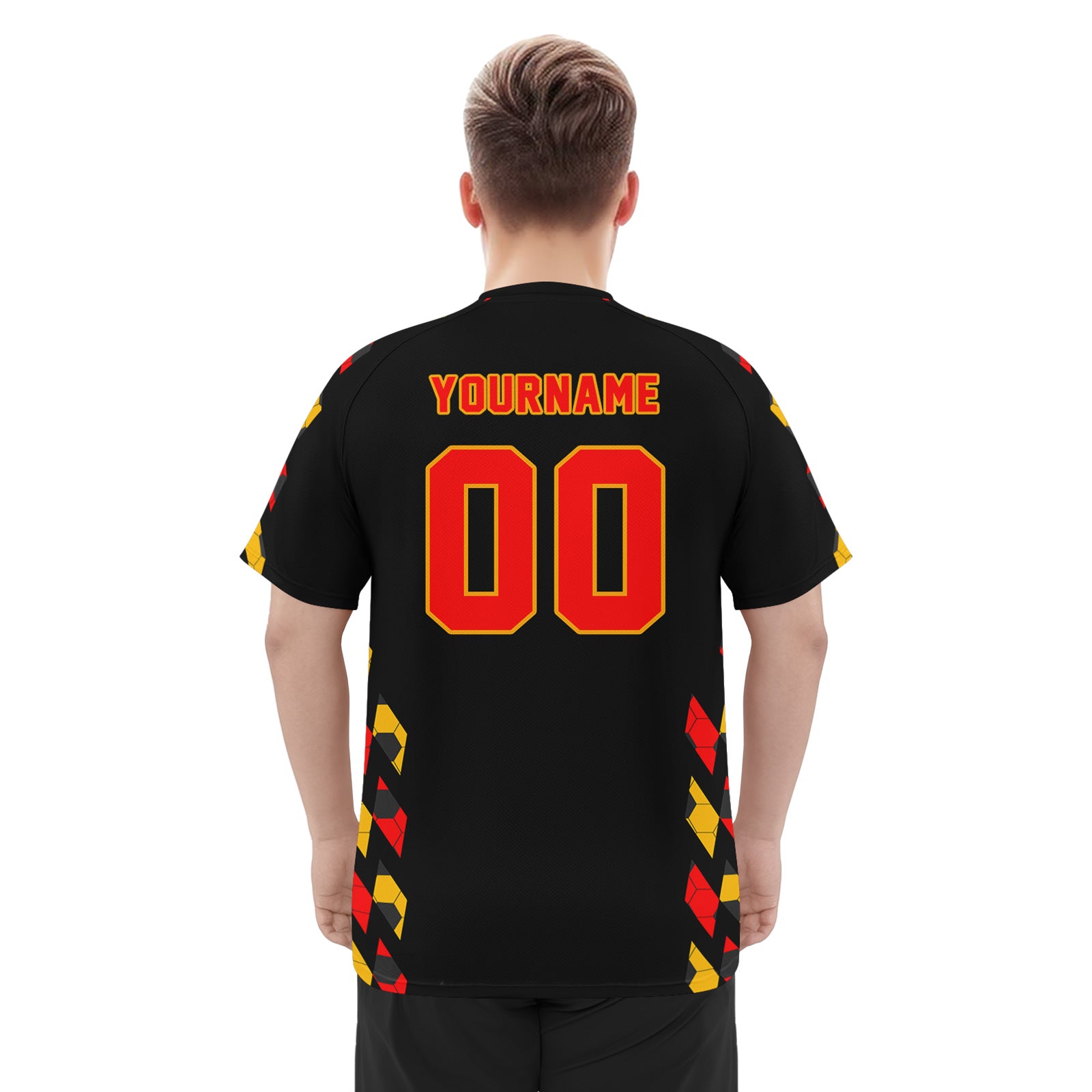 Custom Germany 2026 World Cup Football Shirt Customized Soccer Jersey for Fans Add Your Name & Number FZ190-F027096-5