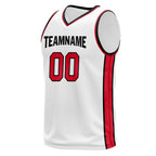 Custom White City Edition Personalized Sports Uniform Authentic Basketball Jersey BBJ01-D06101-9