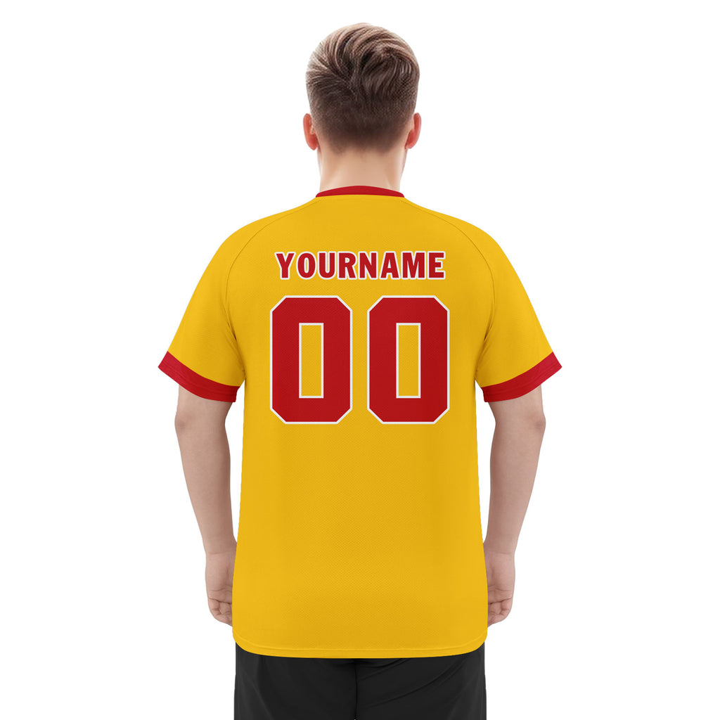 Custom Spain 2026 World Cup Football Shirt Customized Soccer Jersey for Fans Add Your Name & Number FZ190-F025072-6