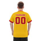 Custom Spain 2026 World Cup Football Shirt Customized Soccer Jersey for Fans Add Your Name & Number FZ190-F025072-6