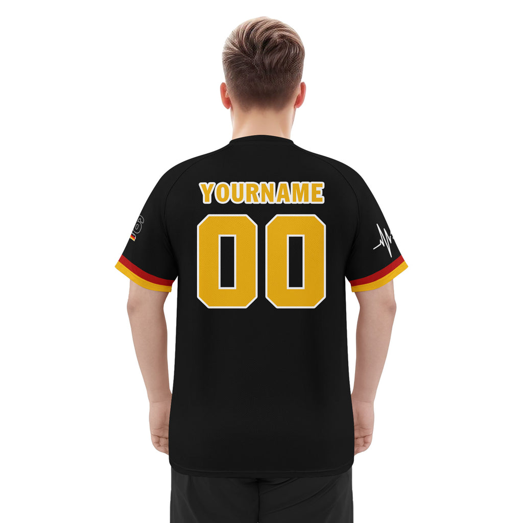Custom Germany 2026 World Cup Football Shirt Customized Soccer Jersey for Fans Add Your Name & Number FZ190-F025070-5