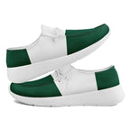 Custom New York Green White Shoes Personalized Sneaker FN018-D020278-28 Custom Online