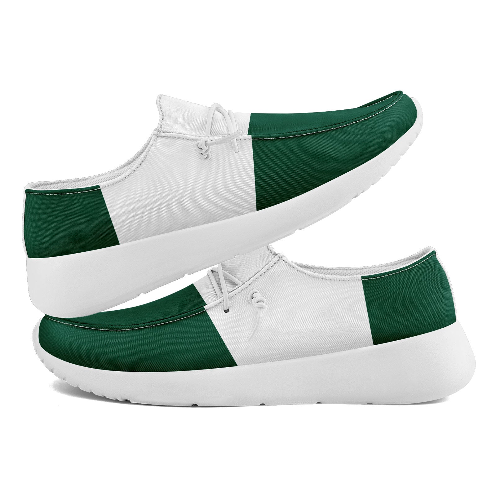 Custom New York Green White Shoes Personalized Sneaker FN018-D020278-28 Custom Online