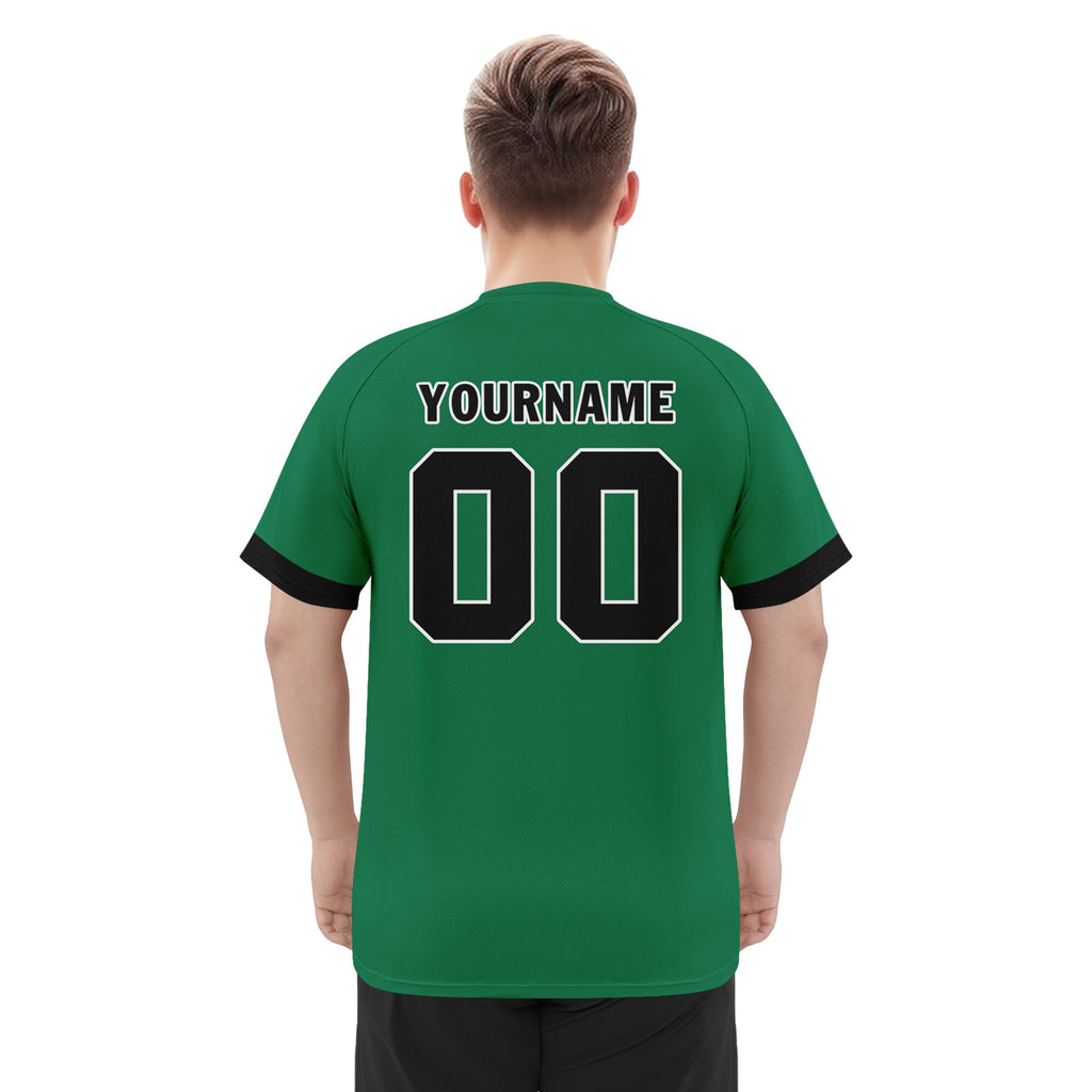 Custom South Africa 2026 World Cup Football Shirt Customized Soccer Jersey for Fans Add Your Name & Number FZ190-F025126-1