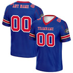Custom Blue Buffalo Personalized Authentic Football Jersey FBJ02-D025033-5