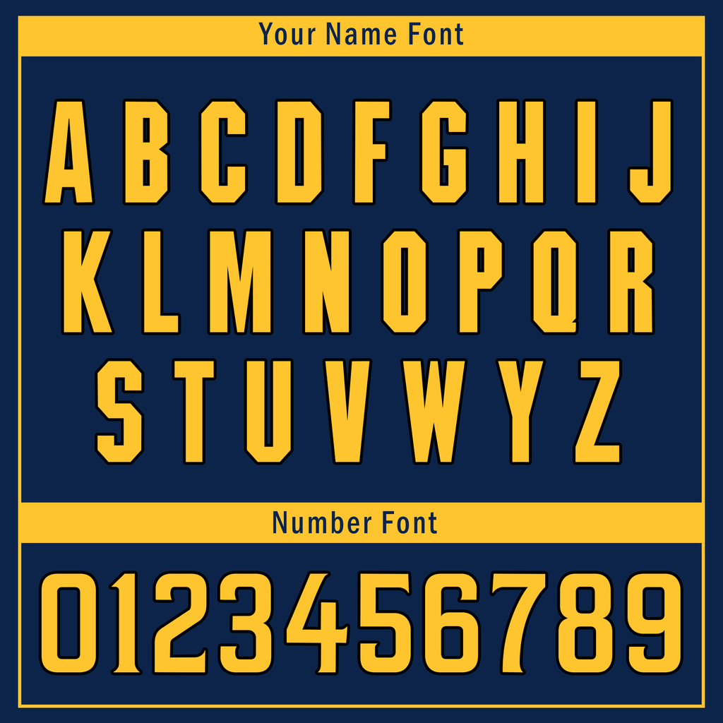 Custom Blue Classic Style Yellow Personalized Authentic Baseball Jersey BSBJ01-bd0fada