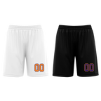 Custom White Black Classic Style Reversible Basketball Uniform Personalized Ordinary BBJR-D017057
