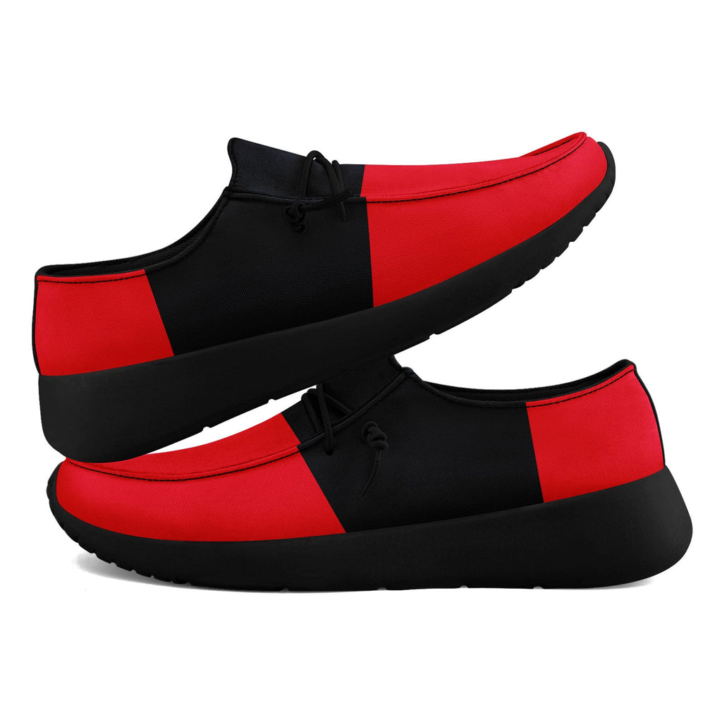 Custom Houston Red Blue Shoes Personalized Sneaker FN018-D020278-12 Custom Online