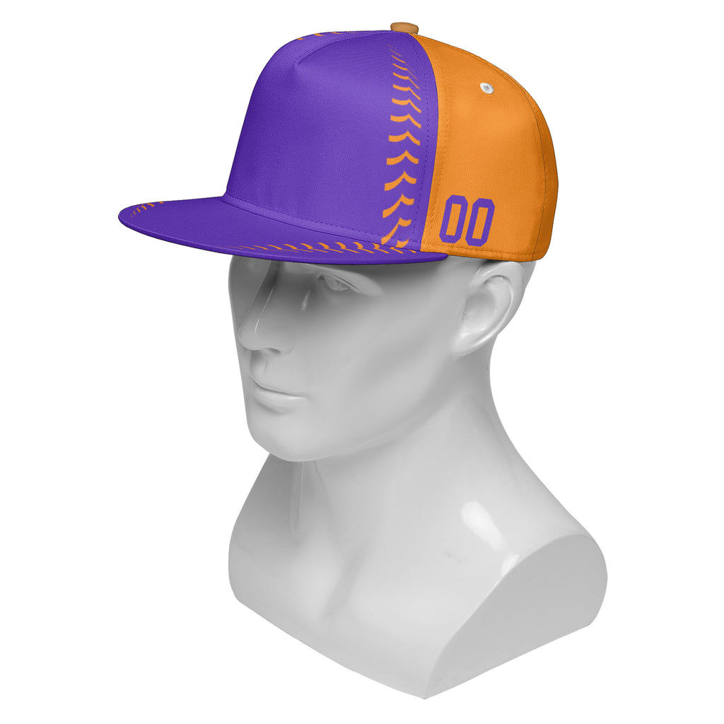 Custom Sport Design Hat Stitched Adjustable Snapback Personalized Baseball Cap PR067B-bd0b00d9-cb